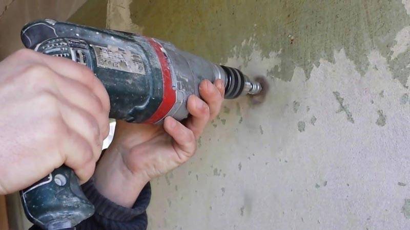 Как снять краску с бетонной стены - обзор методов