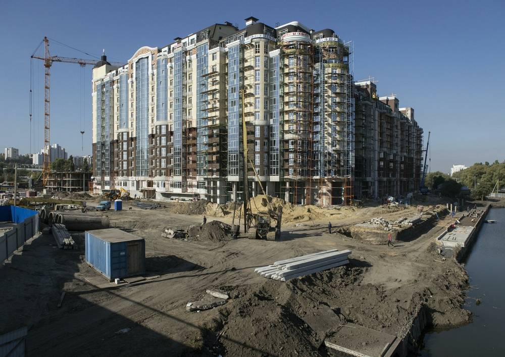 Смена застройщика