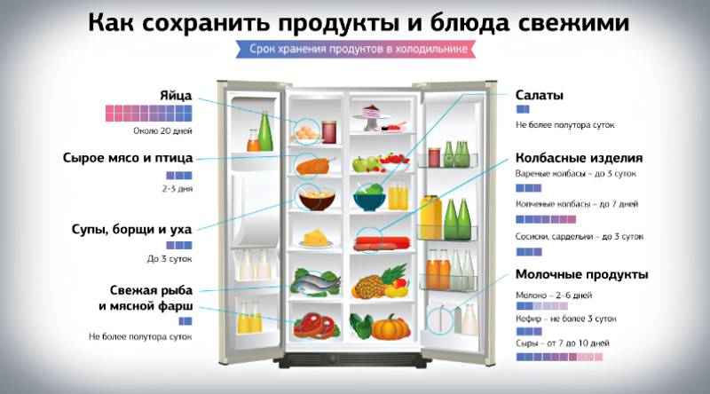 Какая температура должна быть в холодильнике – быстрый ответ + инфографика