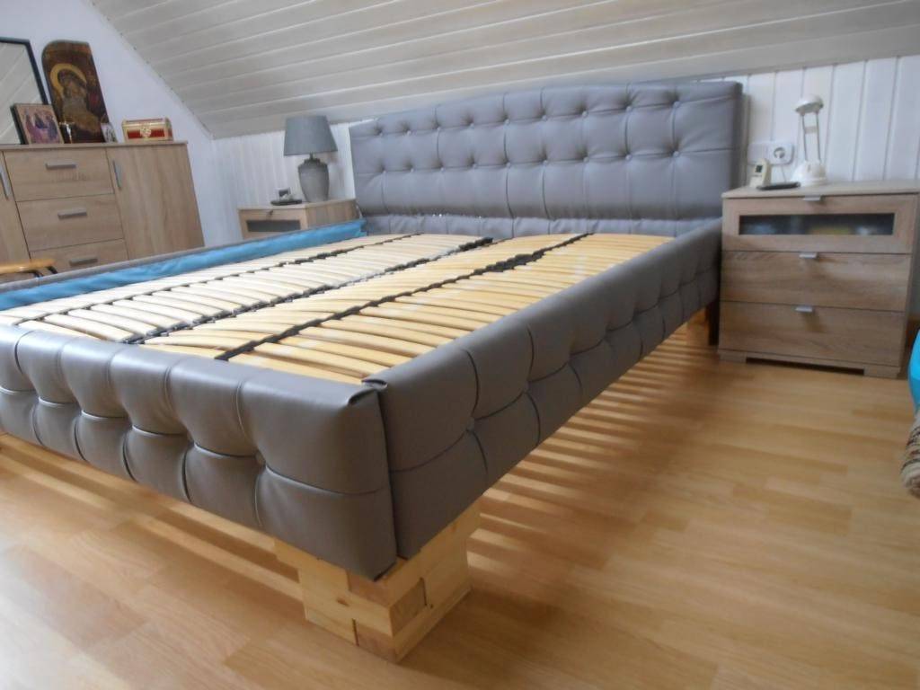 Кровать своими руками: проектирование, дизайн и этапы изготовления кровати (видео + 75 фото)