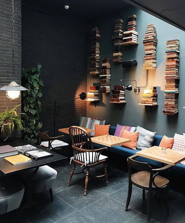 Дизайн-проект интерьера кафе под ключ от команды кофепедия