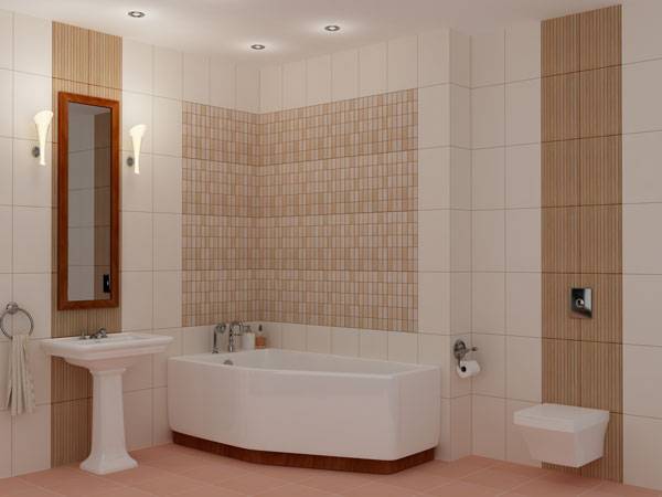 Размеры плитки для ванной — есть ли разница при выборе?