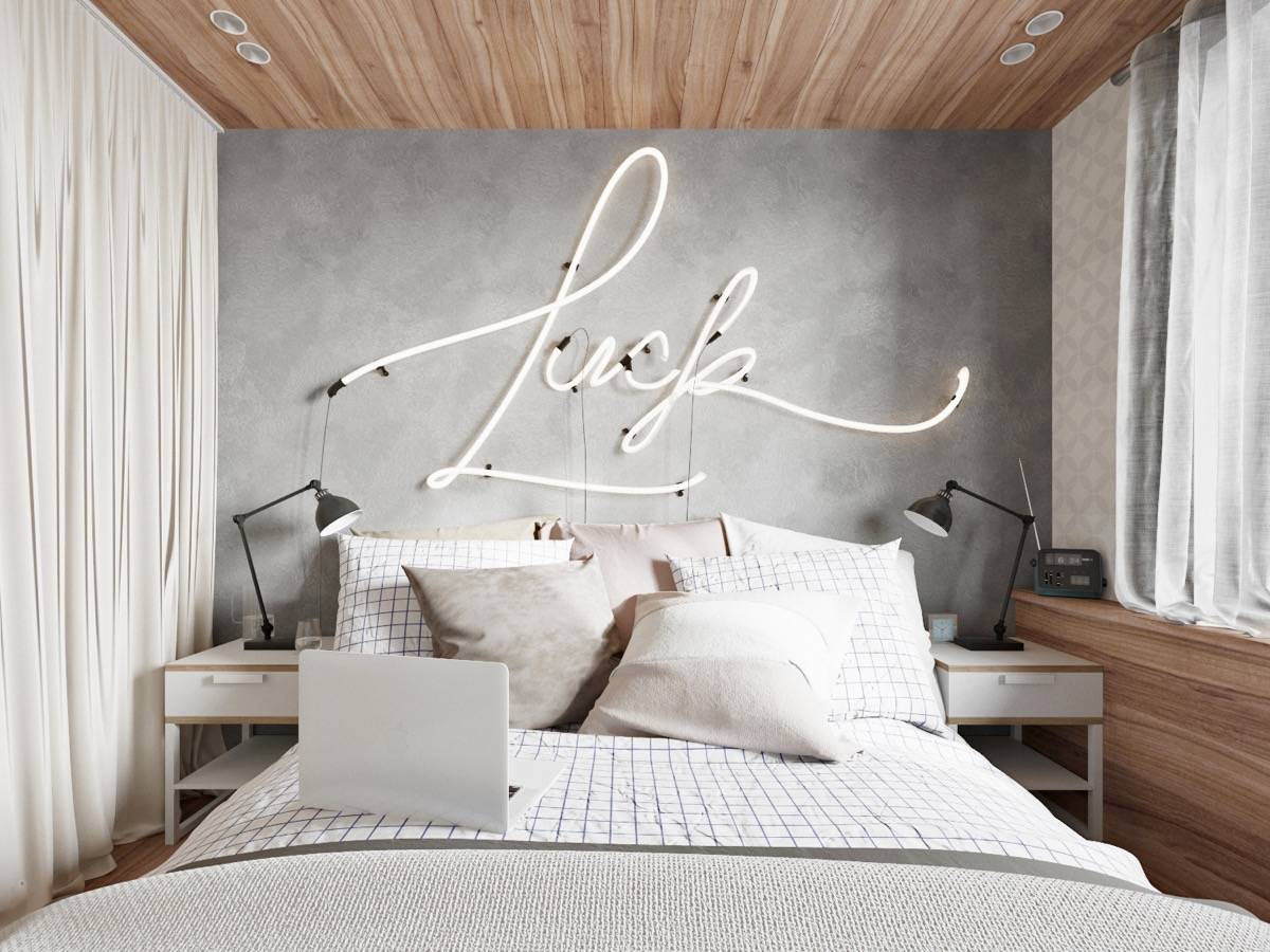 Стены в спальне - 100 фото уютного дизайна. инструкция по оформлению стен в современном стиле