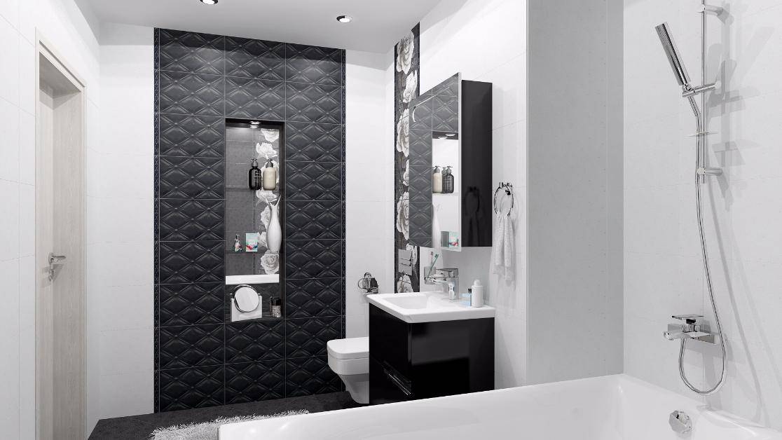 ✅ белая ванная комната: дизайн, материалы и 75 фото примеров - dnp-zem.ru