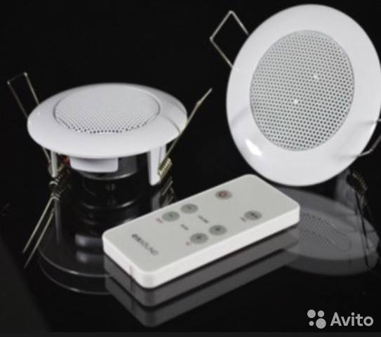 Выбираем радио для ванной комнаты: обзор современных музыкальных гаджетов