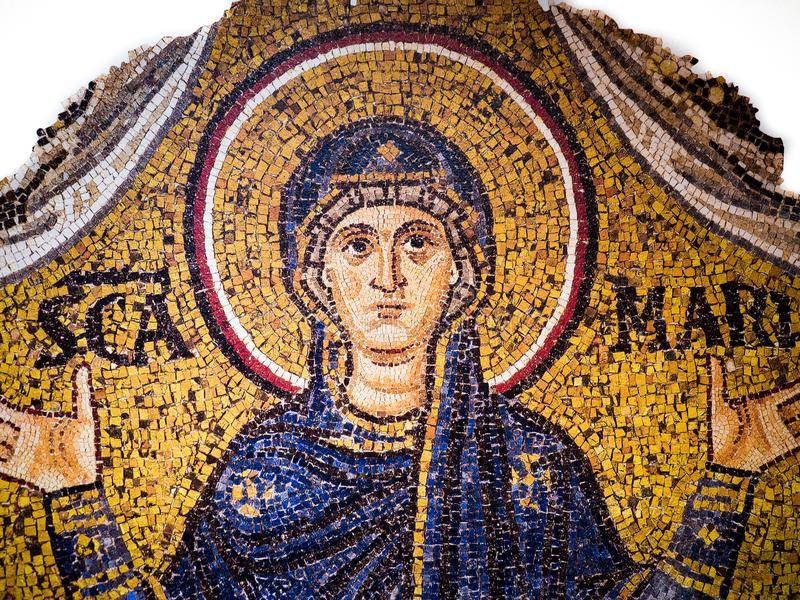 Византийские мозаики -  byzantine mosaics