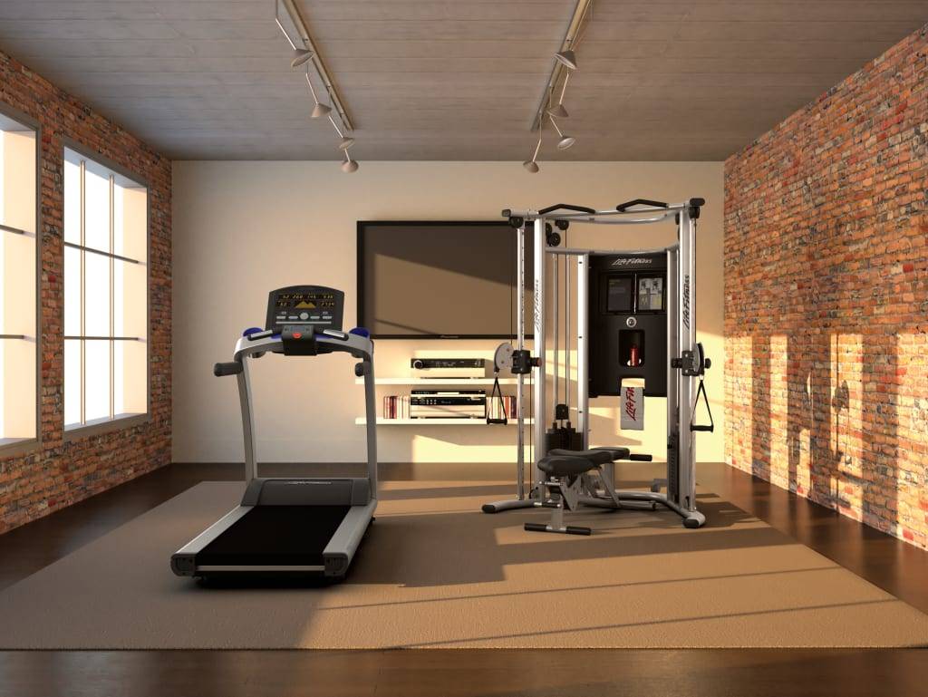 Private gym