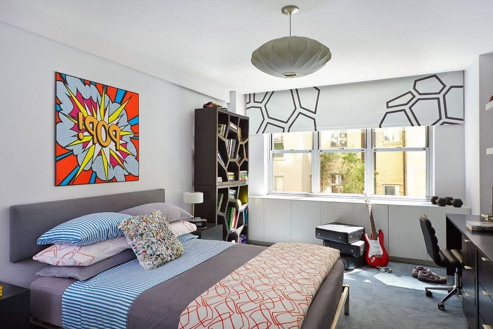 Спальня в однокомнатной квартире - 100 фото стильно и современного дизайна