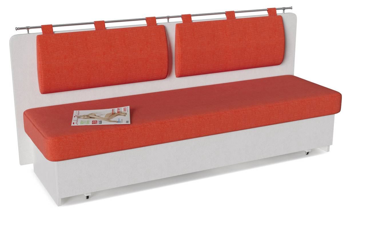 Кухонный диванчик со спальным местом: 25 практичных решений