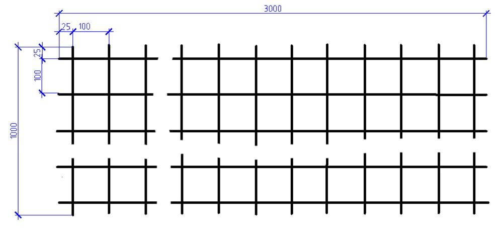 Толщина кладочной сетки. Схема кладочной сетки. Кладочная сетка чертеж. Маркировка кладочной сетки. Сетка кладочная Размеры.
