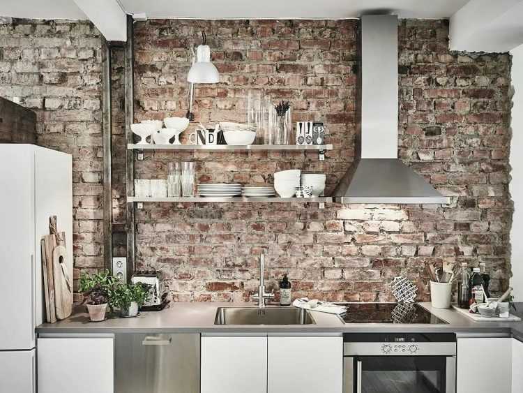 Плитка в кухню на стену - 100 фото оригинальных идей по дизайну