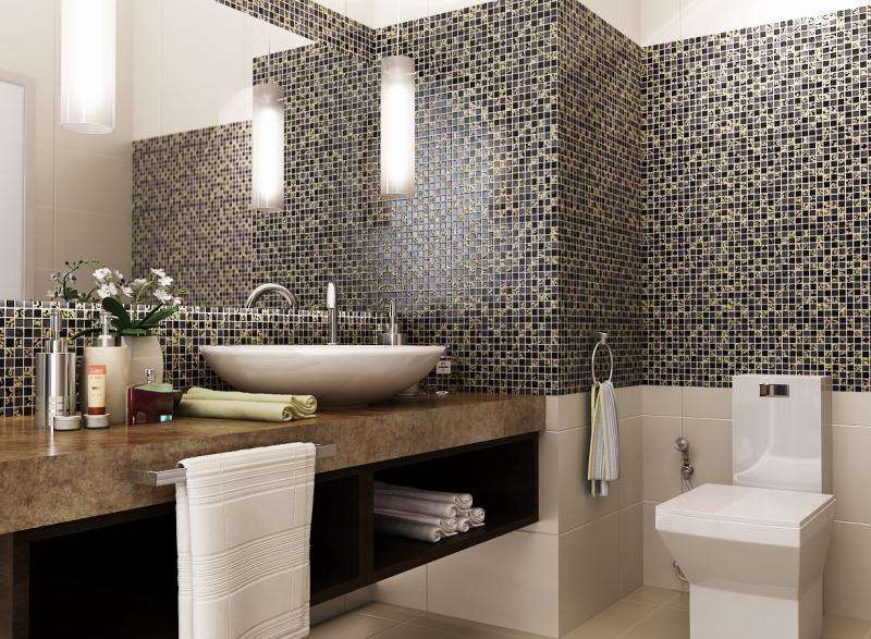 Мозаика в ванной комнате: фото, дизайнерские идеи. оформление мозаикой ванной комнаты. разновидности мозаики для ванной комнаты. способы облицовки мозаикой.информационный строительный сайт |