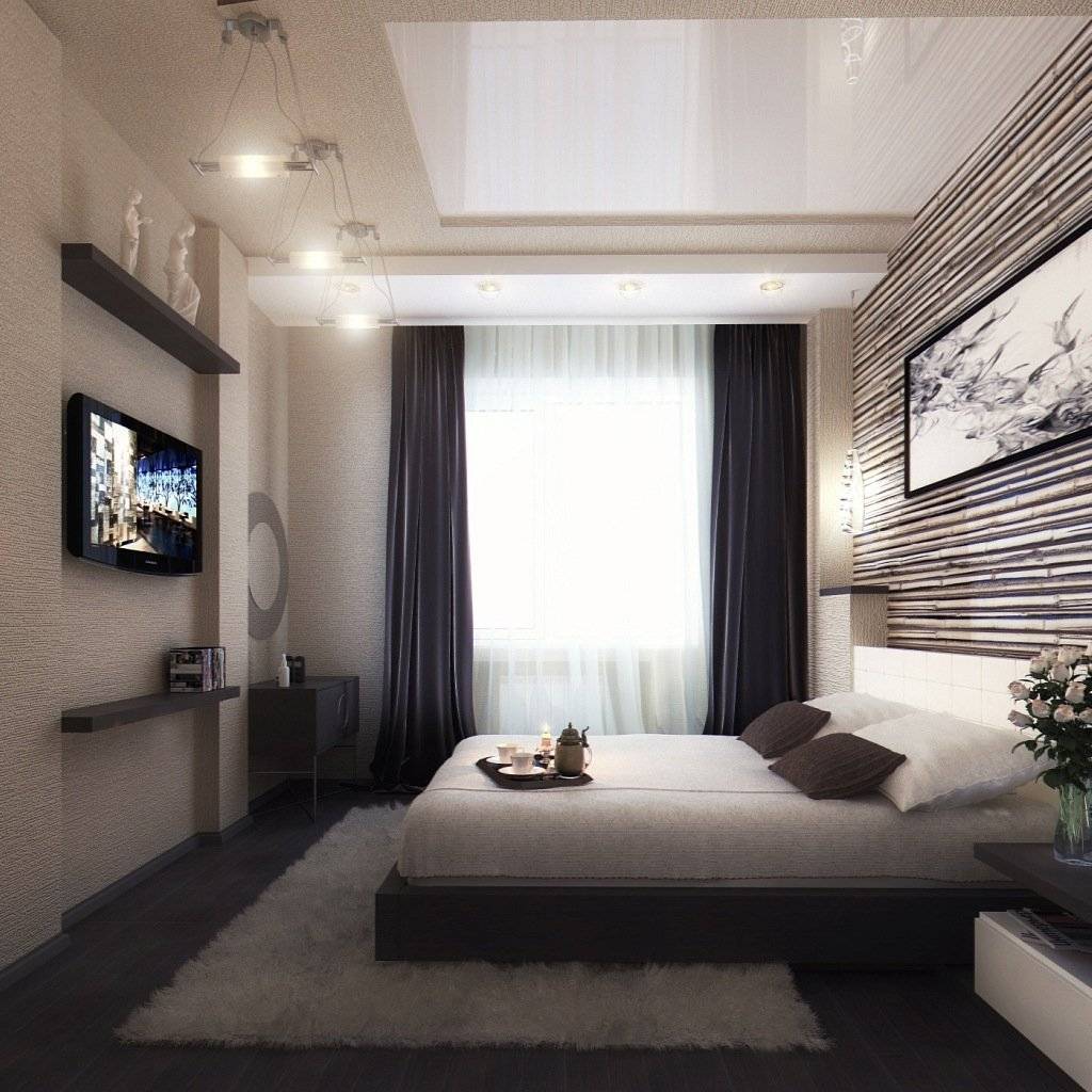 Спальня с балконом: правила зонирования, идеи объединения и варианты актуального дизайна (120 фото)