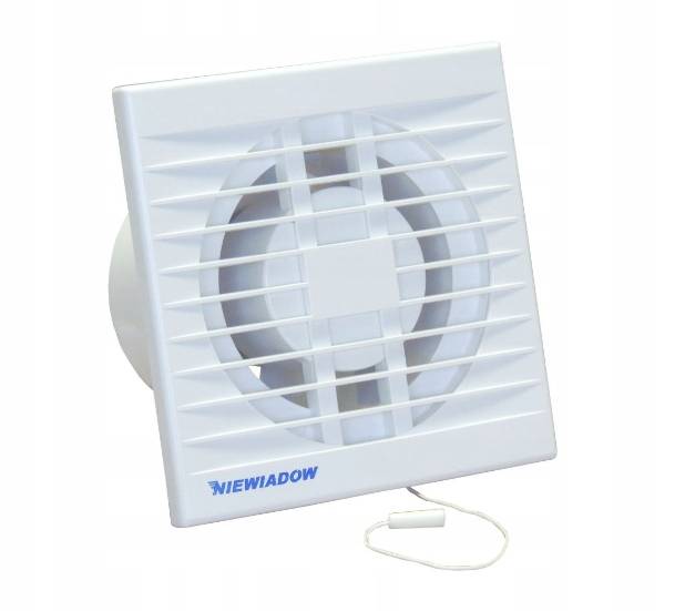 Как правильно выбрать вытяжной вентилятор в ванную комнату