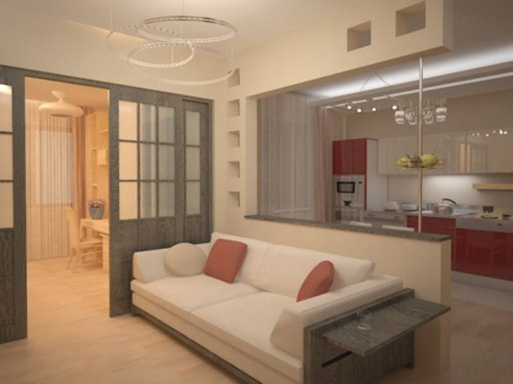 Квартира 40 кв. м. – какой стиль выбрать и ка украсить в едином формате (98 фото-идей 2021 – 2020)