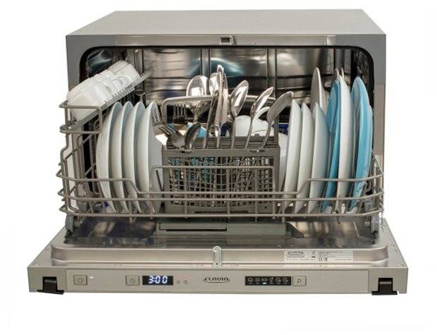 Топ-10 лучших посудомоечных машин 45 см