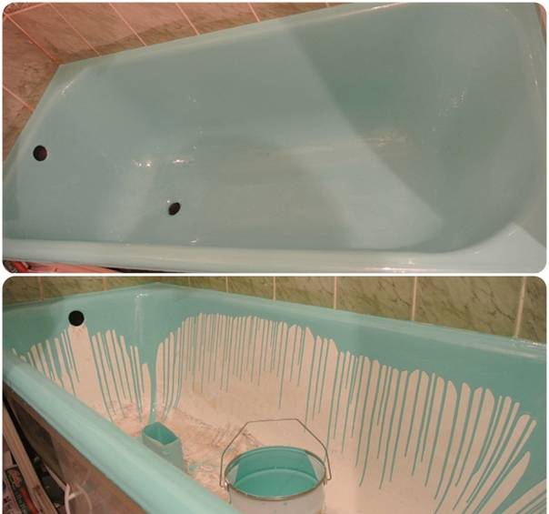 Что лучше для покрытия ванны: эмаль или акрил