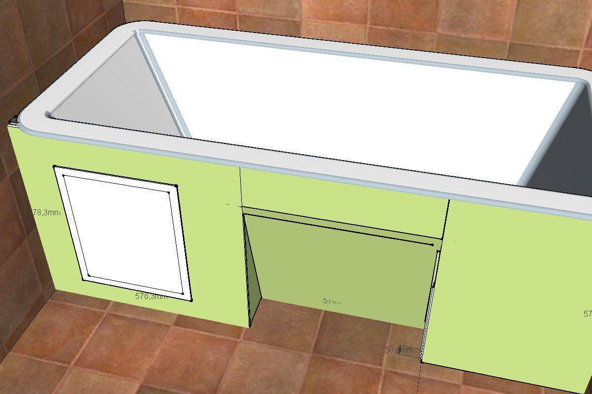Делаем экран для ванны самостоятельно: обзор проектов и подробная инструкция по строительству
делаем экран для ванны самостоятельно: обзор проектов и подробная инструкция по строительству