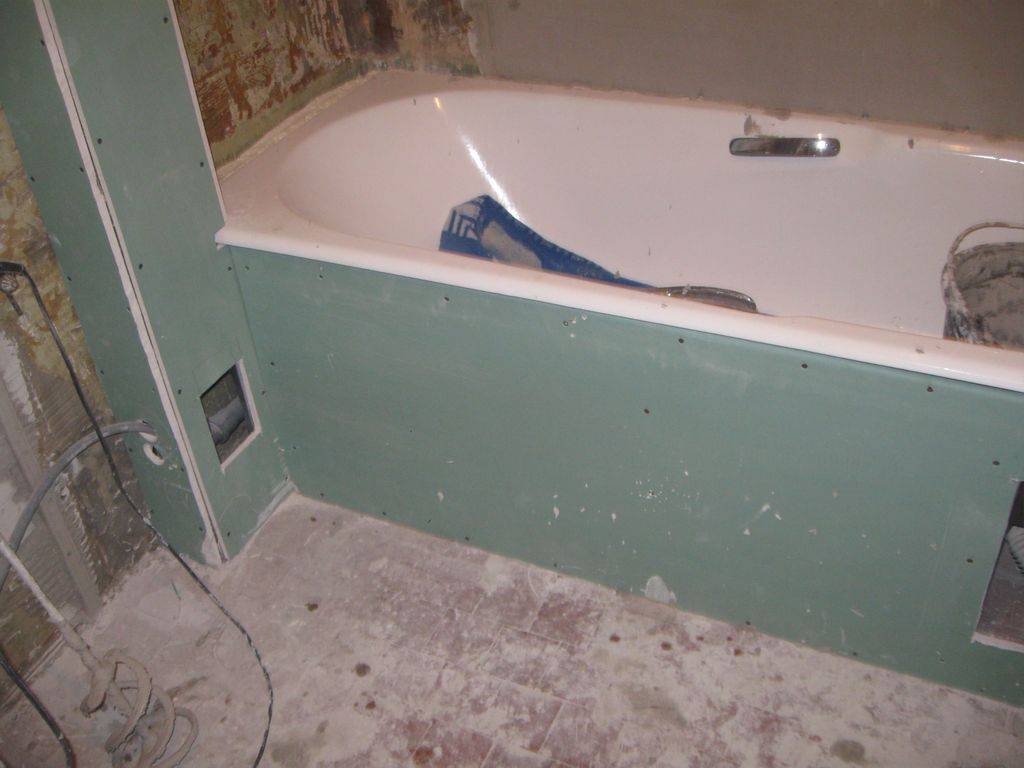 Плитка в ванной на гипсокартон: технология укладки | дневники ремонта obustroeno.club