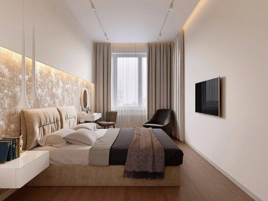 Спальня 18 кв. м.: лучшие варианты оформления интерьера и самые красивые идеи дизайнаварианты планировки и дизайна