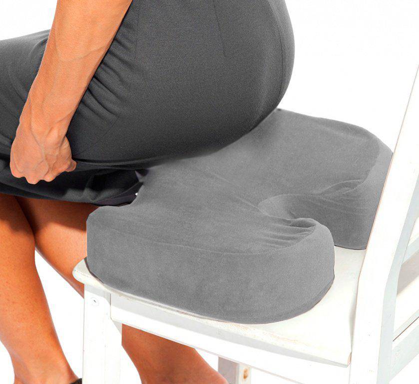 Как выбрать ортопедическое сиденье на стул, как пользоваться и ухаживать?