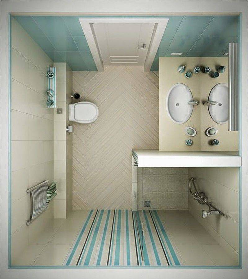 Ванная комната в хрущевке: 60+ лучших фото с идеями дизайна и обустройства
