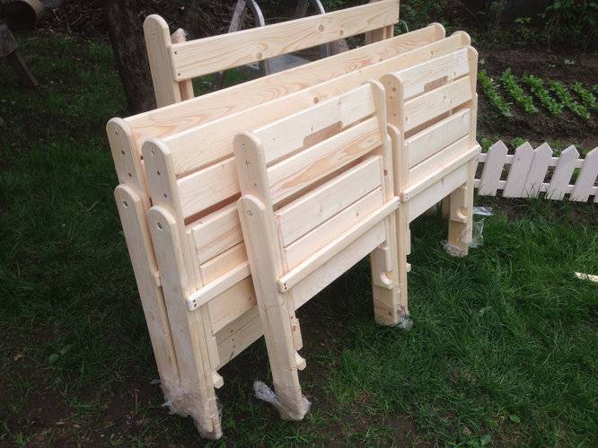 Самостоятельное изготовление уличного деревянного стола для дачи: самые простые и интересные варианты