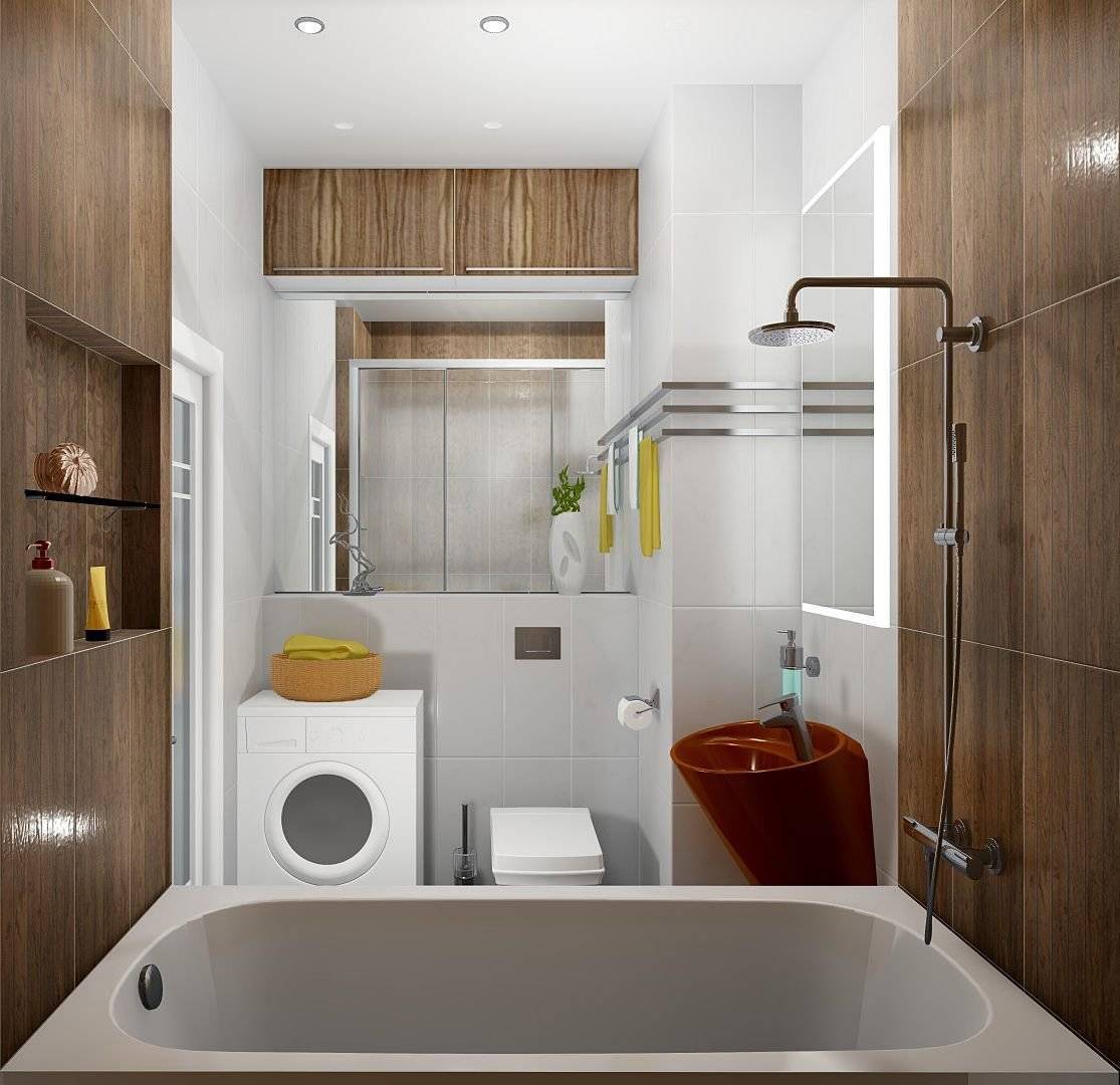 Ванная комната 6 кв м: дизайн, фото, санузел совмещенный с туалетом - ремонт квартир фото