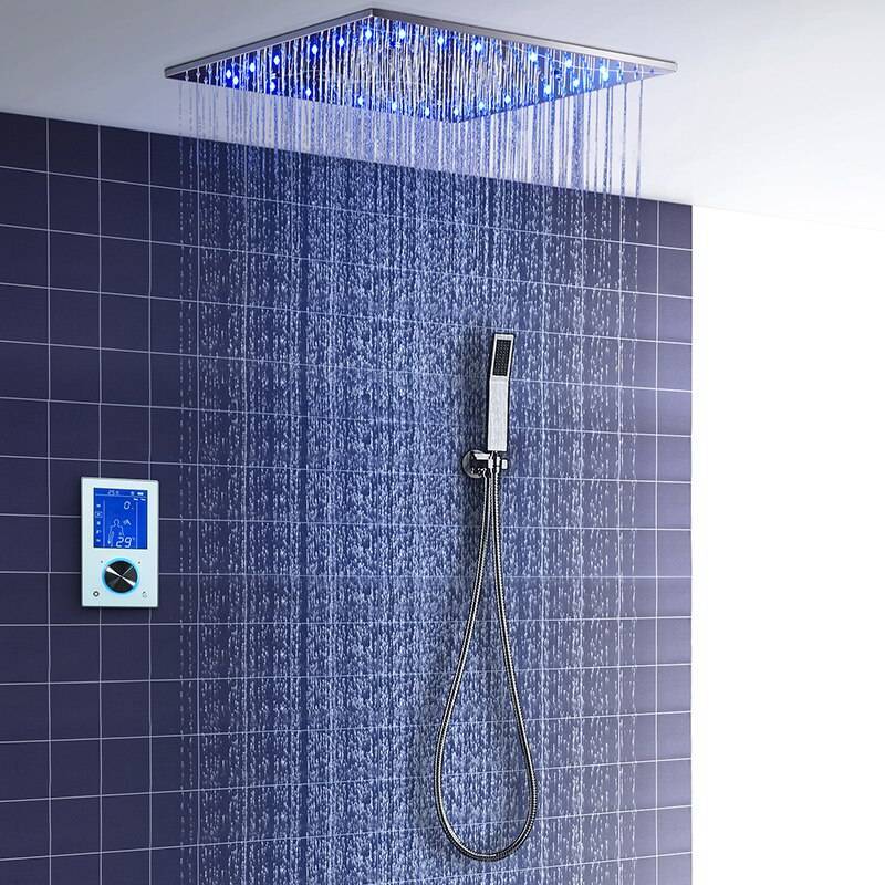 Тропический душ. сантехническая система. что это за устройство