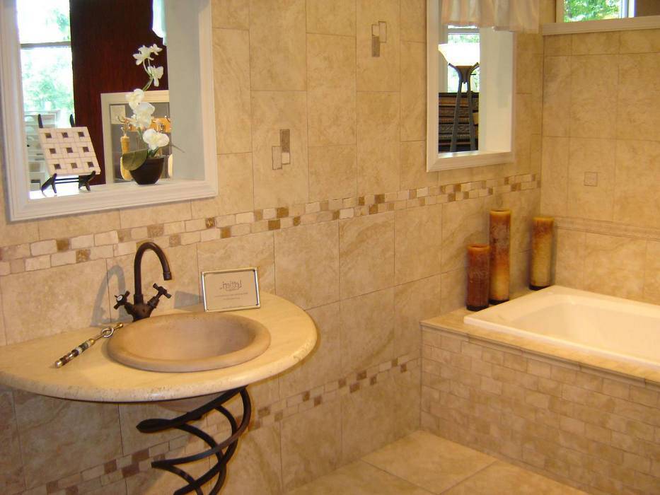 Варианты отделки ванной комнаты плиткой и рекомендации перед покупкой
