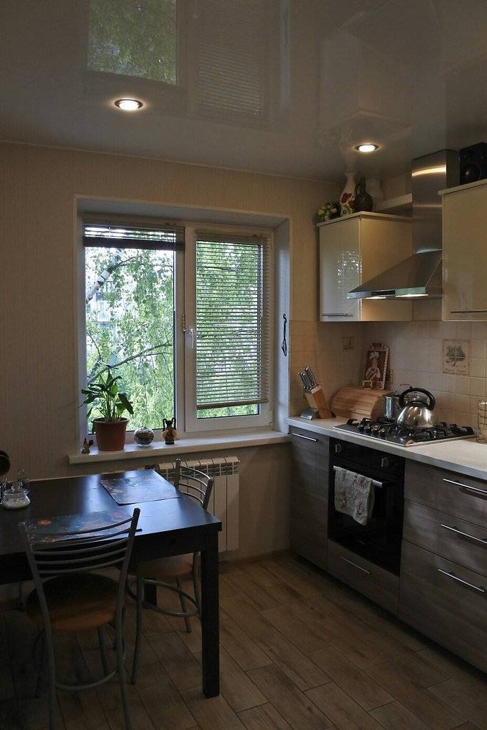 Дизайн кухни в хрущевке 6 кв. м: 60+ красивых фото и идей