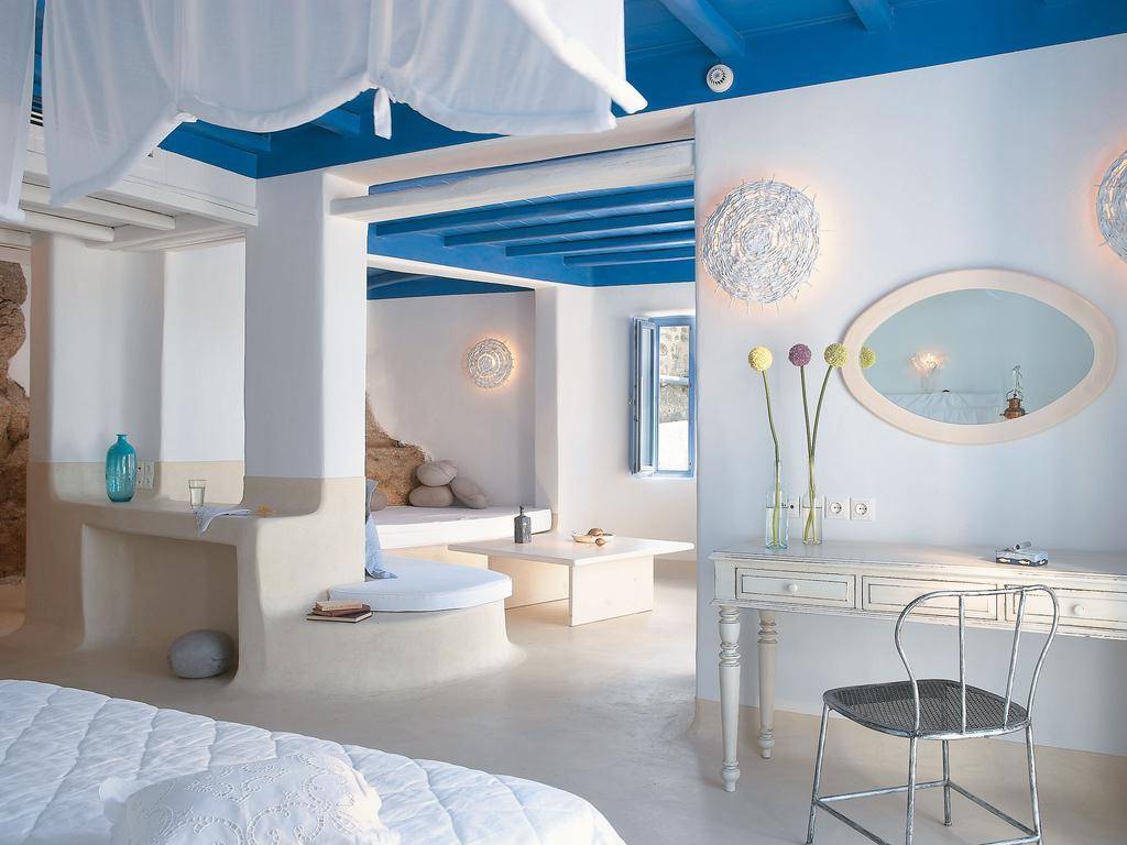 Чарующая простота греческого стиля в интерьере - о комнате
