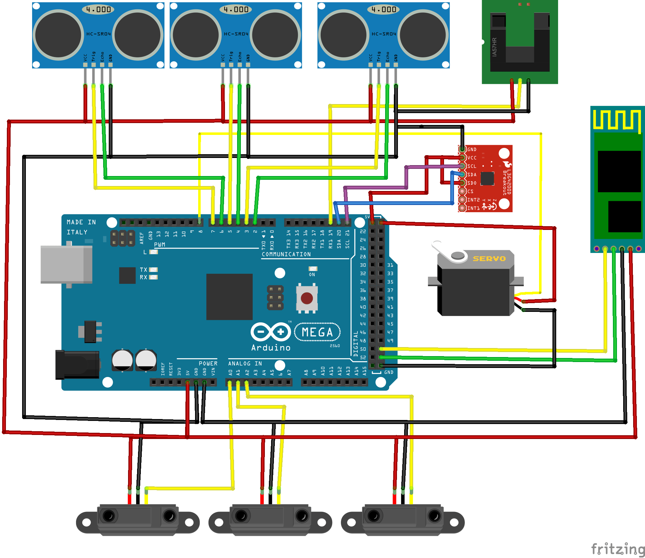 Новые проекты на ардуино