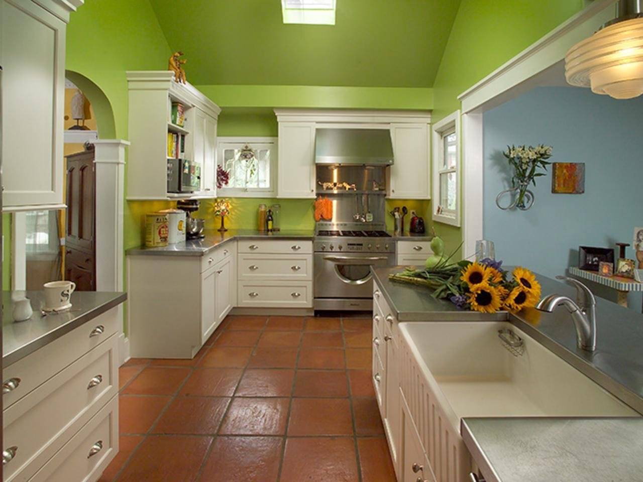 Оливковая кухня: 70 фото дизайн-проектов, оливковый цвет в интерьере
