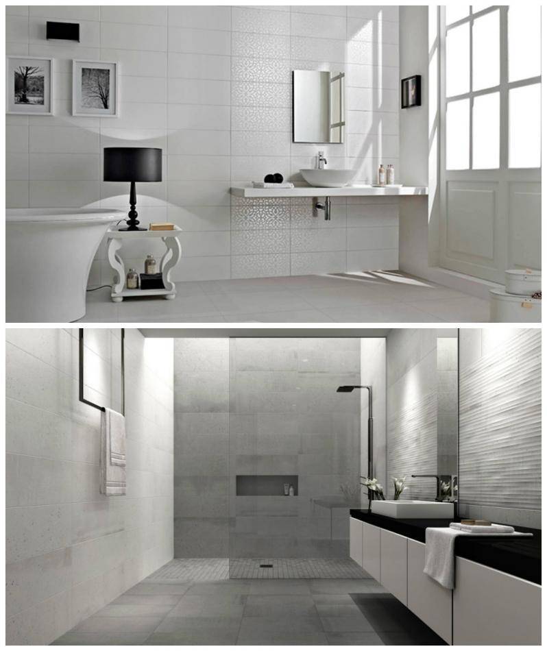 Какая плитка лучше для ванной – матовая или глянцевая?