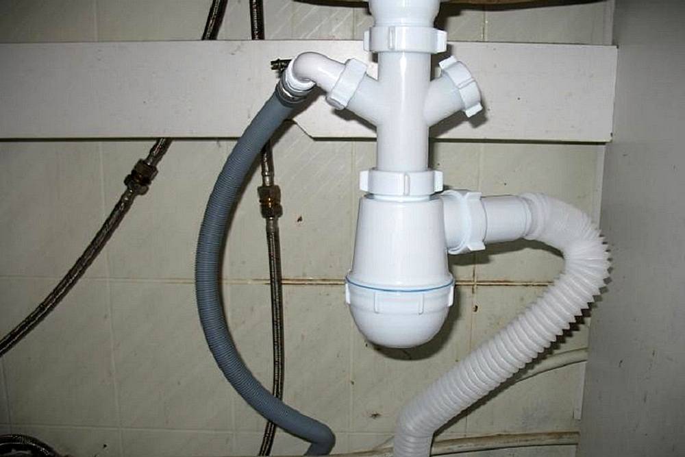 Подключение посудомоечной машины к водопроводу и канализации – как правильно подсоединить