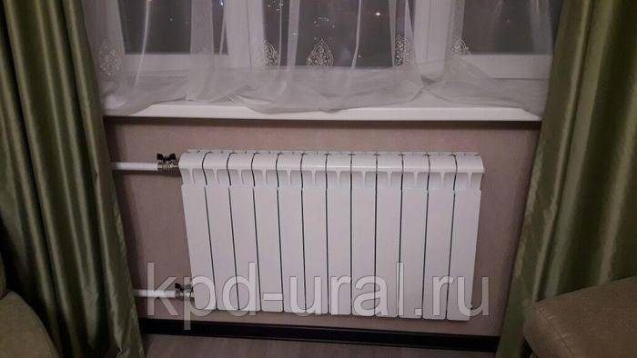 Установка радиаторов отопления своими руками в квартире или доме