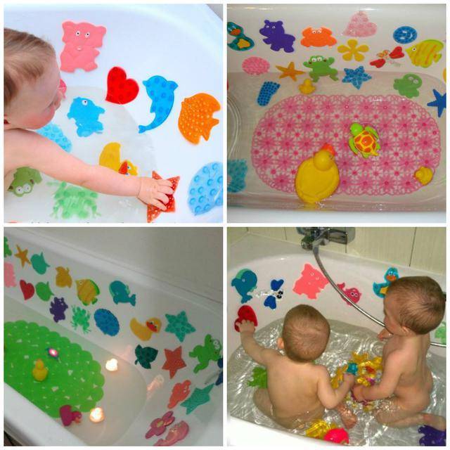 Детский коврик для ванной: выбираем безопасные материалы
