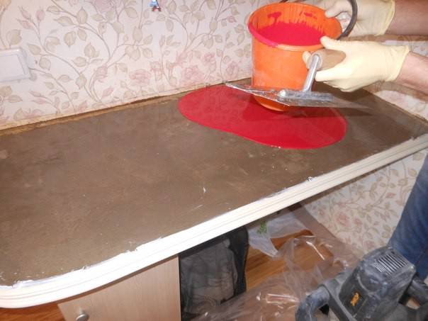 Кухонный стол своими руками – 2 пошаговые инструкции (фото, видео)
