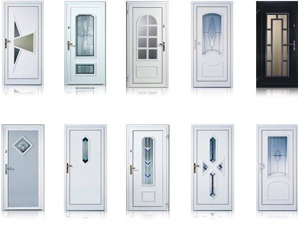 Входные пластиковые двери, особенности пвх для частного дома и квартиры