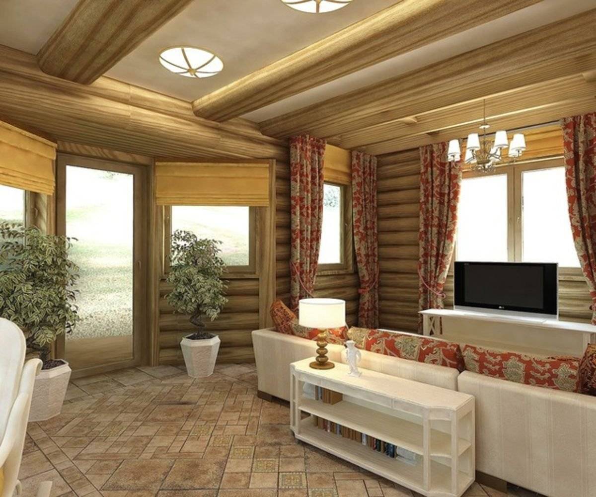 Чем отделать деревянный дом внутри - варианты внутренней отделки деревянного дома