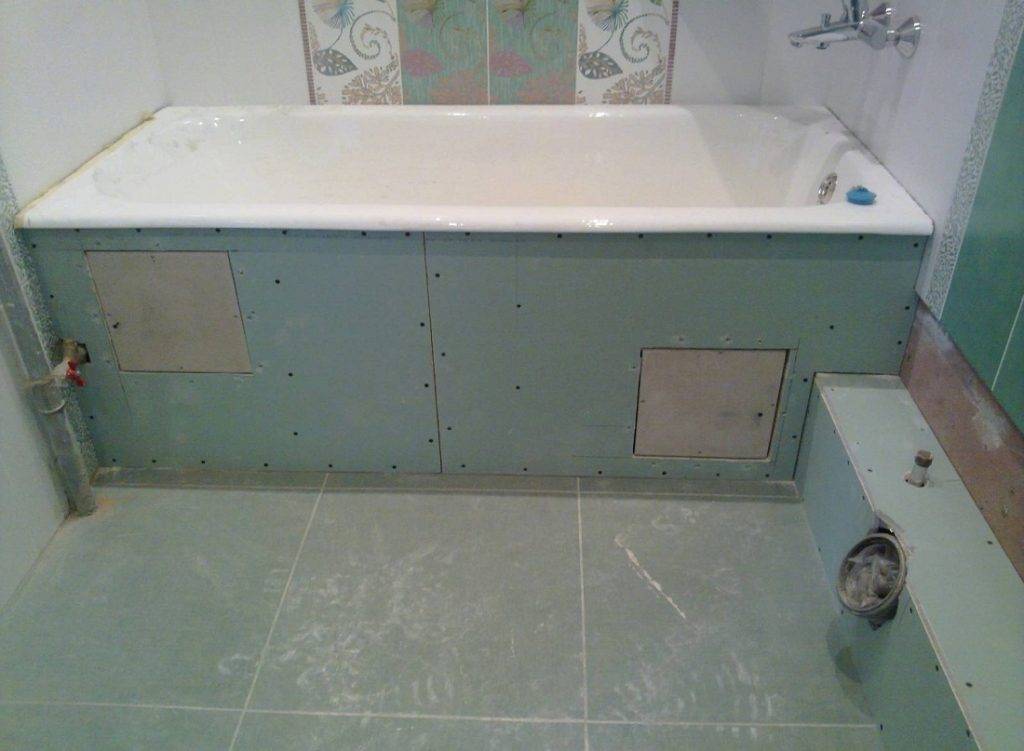 Потолок из гипсокартона в ванной на видео: фото и своими руками как сделать в комнате, монтаж