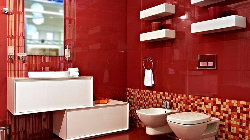 Как выбрать плитку для ванной и туалета: виды, критерии выбора, стили