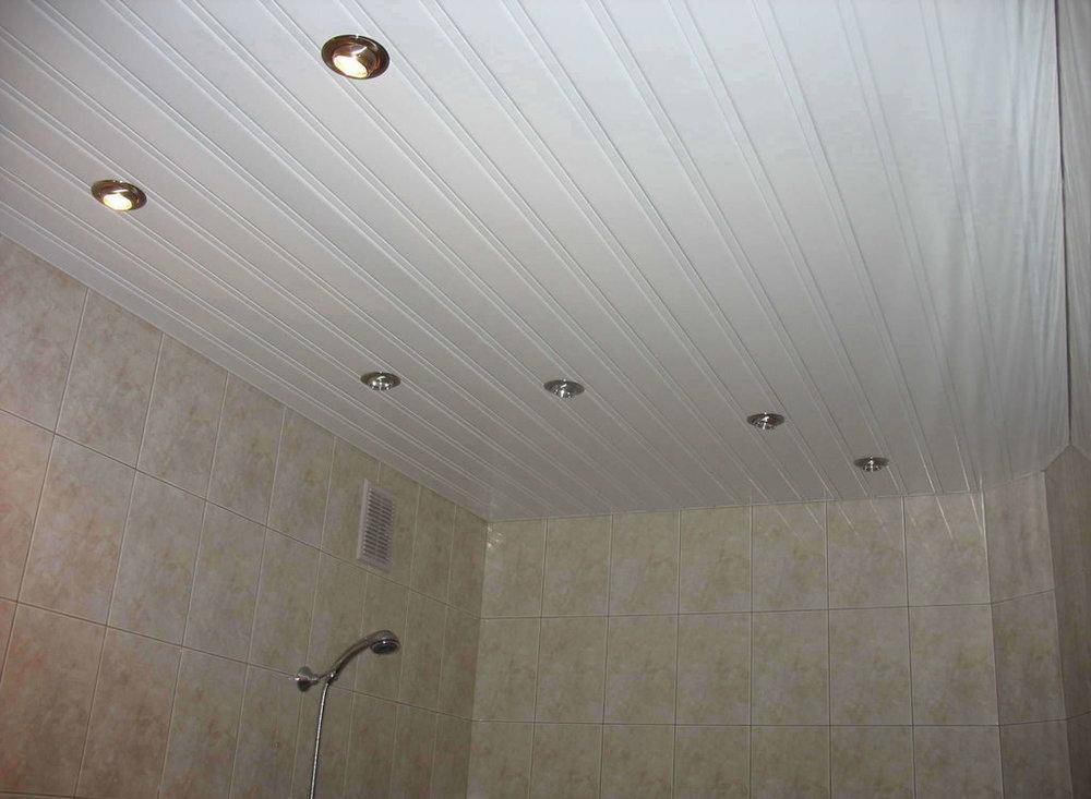 Реечный потолок в ванной комнате: 5 основных этапов монтажа | дневники ремонта obustroeno.club