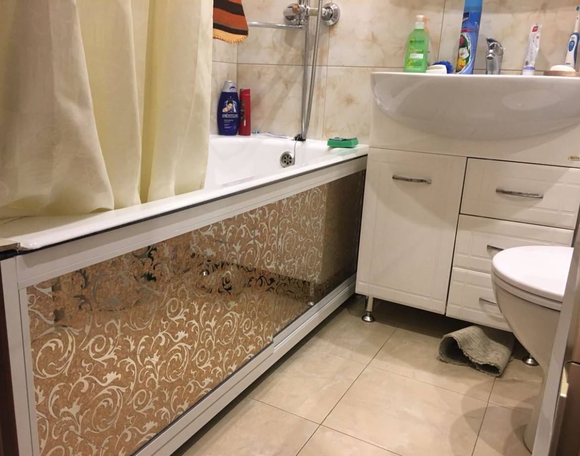 Как сделать экран под ванной
как сделать экран под ванной