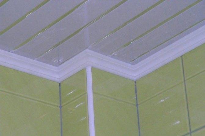 Бесшовная плитка на потолок — выбор и монтаж