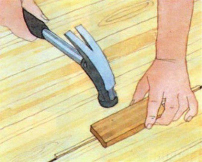 Как убрать скрип деревянного пола в квартире?