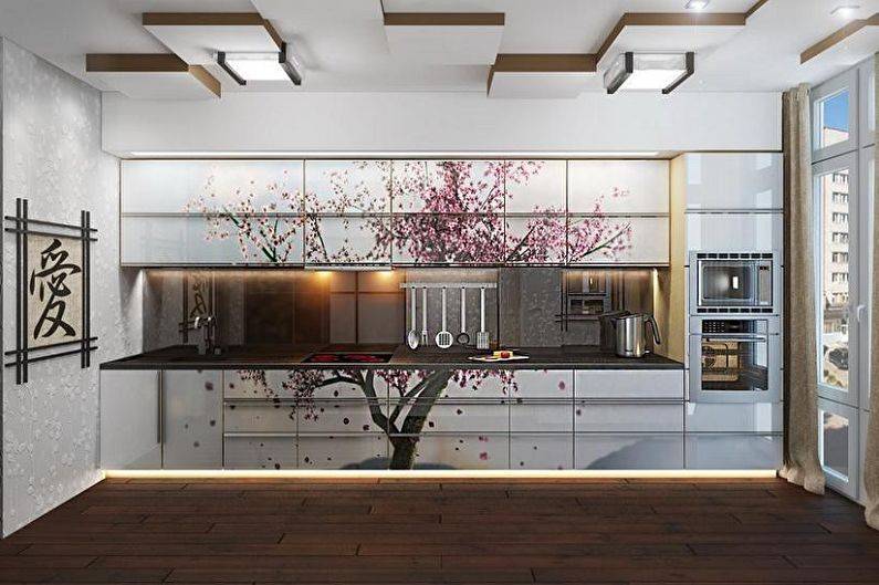 Кухня в японском стиле: основные черты, фото интерьеров, советы
