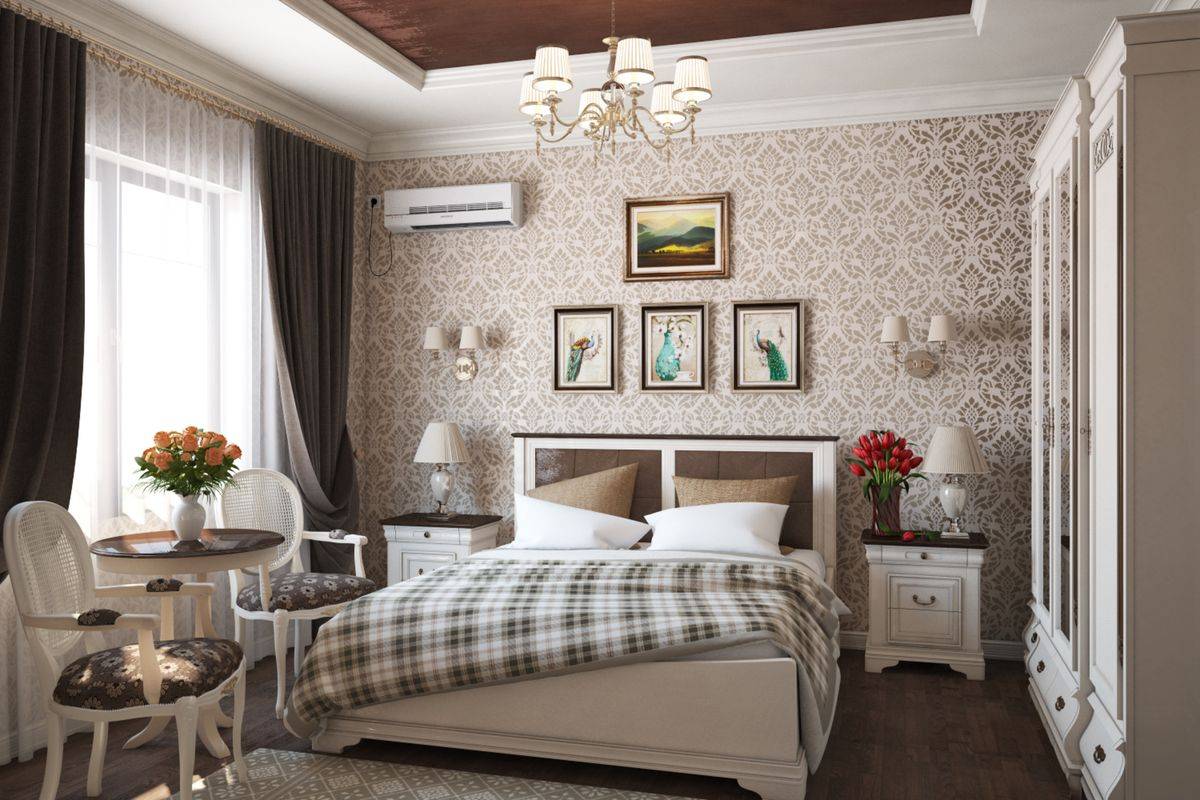 Спальня в стиле неоклассика: 115 примеров и фото новинок с описанием правил оформления интерьера