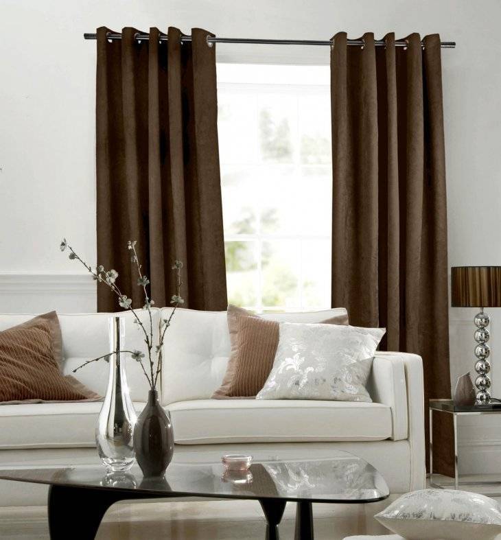 Красивые шторы в гостиную [70 фото]: дизайн, цвет, стиль, идеи в интерьере